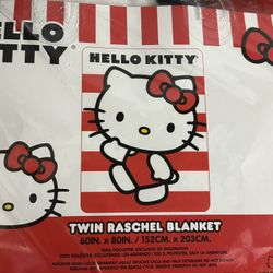 Hello Kitty Blanket 