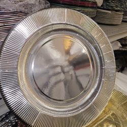 Silver Paper Plates