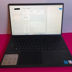 Dell Inspiron 15” (2024 model) FH Display Intel i7 12th Generation 16gb Ram, 512GB SSD Great Laptop