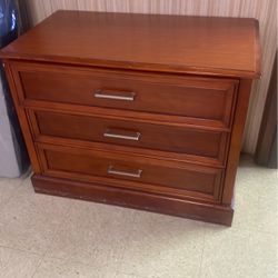 2 FOR 65$ HEAVY WOODEN CABINETS 