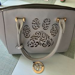 Blue Handbag