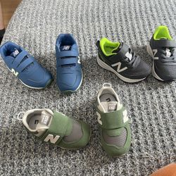 New Balance Boy Toddler Shoes