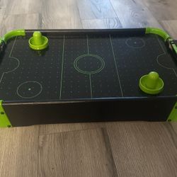 Tabletop Airhockey Set