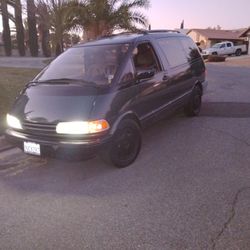 1994 Toyota Previa Supercharged