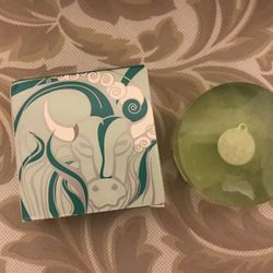 Taurus glycerin soap with charm