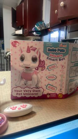 Power Your Fun Robo Pets Unicorn Smart Bot