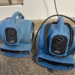Floor dryer