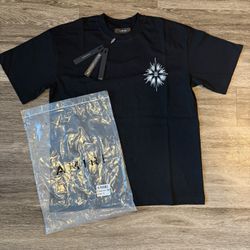 AMIRI “starburst” Black Tee 