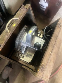 Metal craftsman Skil saw