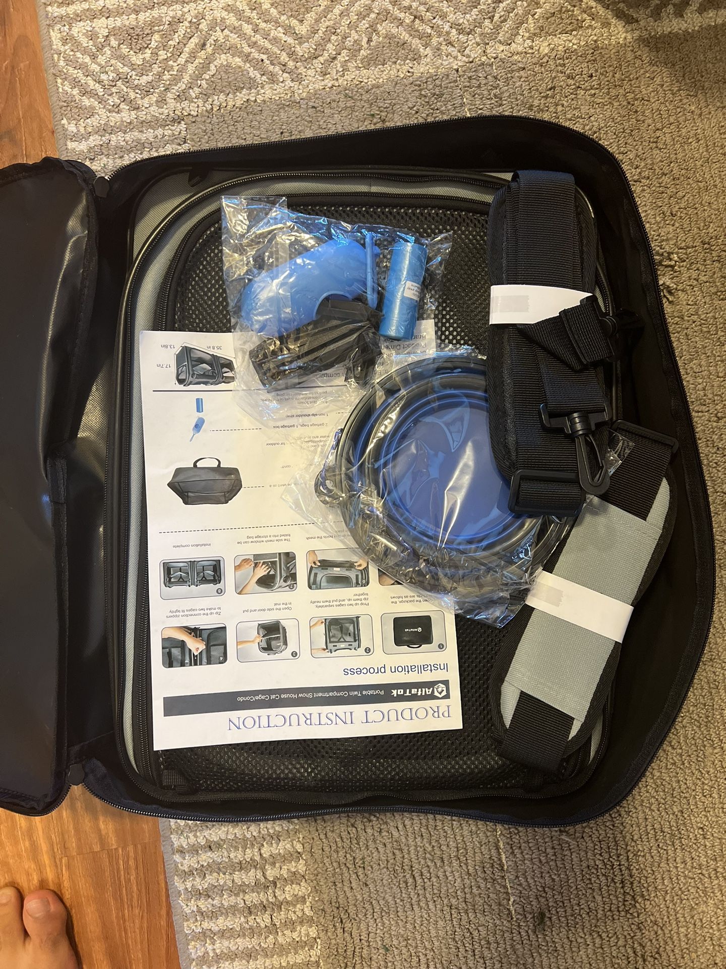 Cat And Dog Carrier Crate