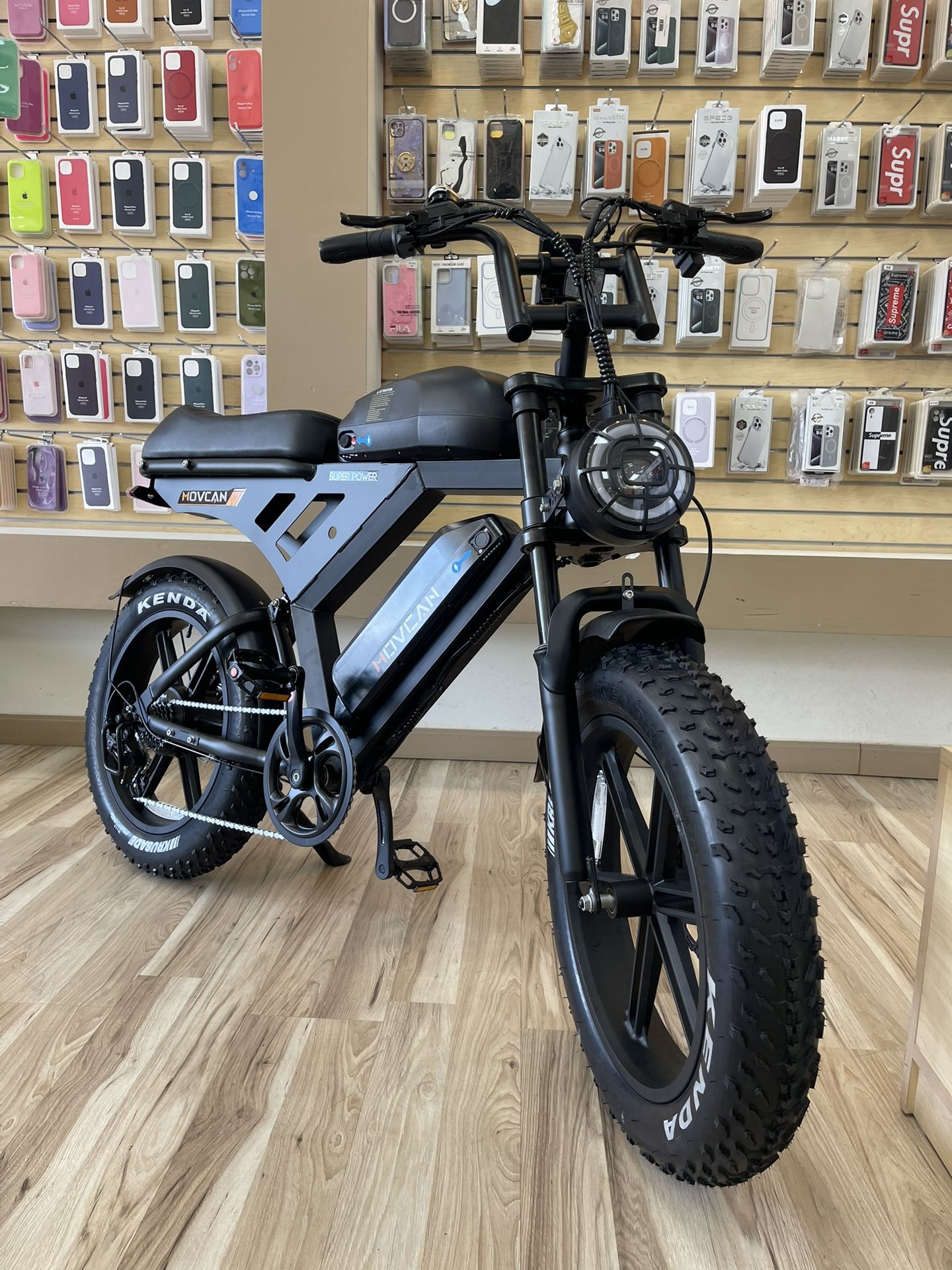 Double Battery Dual Powered Movcan Ebike 120miles! Brand New Finance It Today No Credit Needed! $10 To $99 Down To Take It Home! Best Ebike Deals!