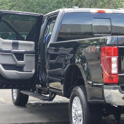 F250 Crew Cab 8ft Bed