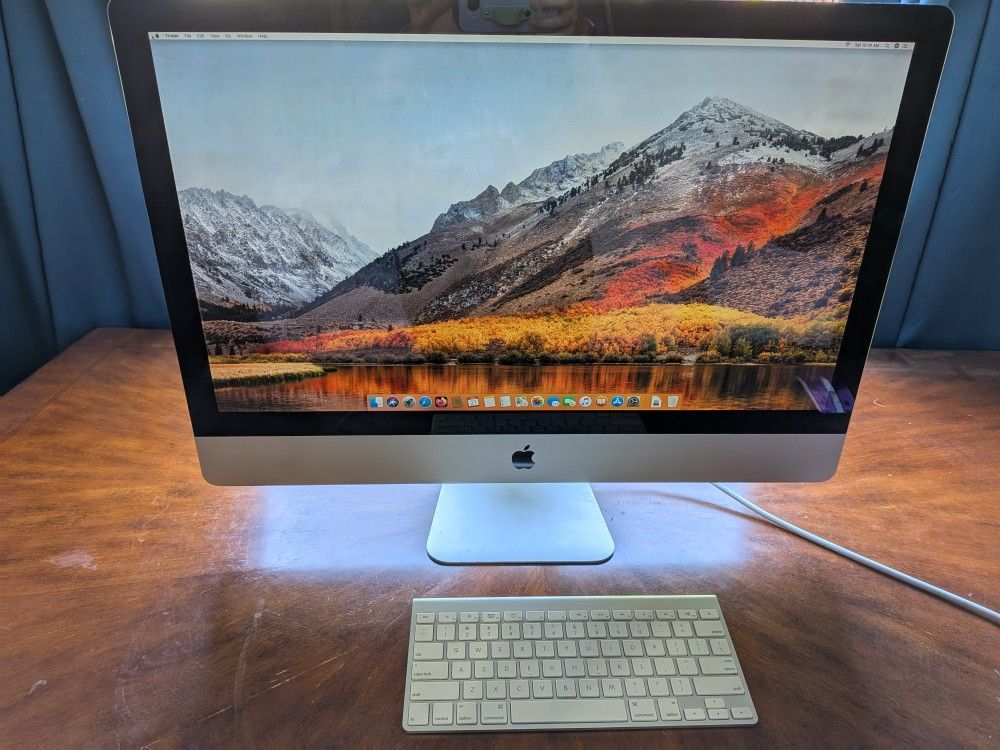 Imac 27 Inch With Wireless Keyboard