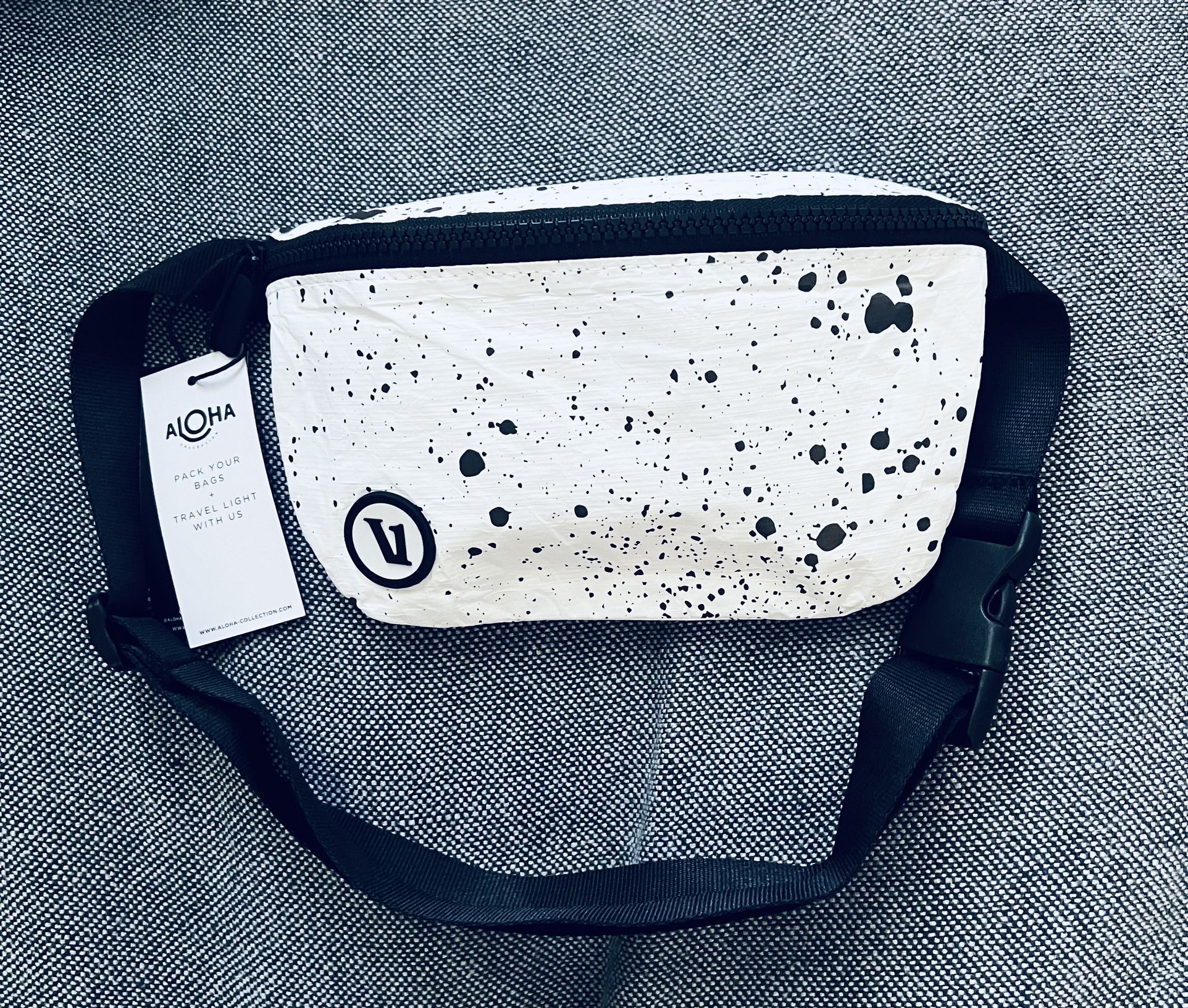 Vuori ALOHA-Mini Hip Pack(ヴァオリ) ALOHA-Mini Hip Pack | Salt Umber Blurred Torrent | Vuori