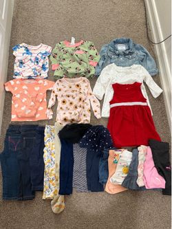 Girls clothes 12M