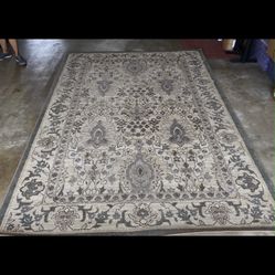 Persian Style Gray Rug