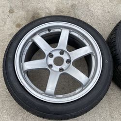 Set Of 2 Wheels Need Gone