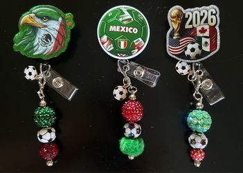 World Cup Mexico badge reels