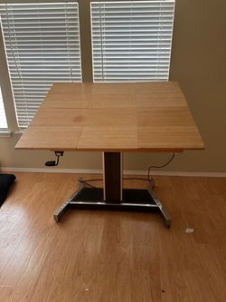 Vintage Motorized Drafting Table / Multi-Use Workstation