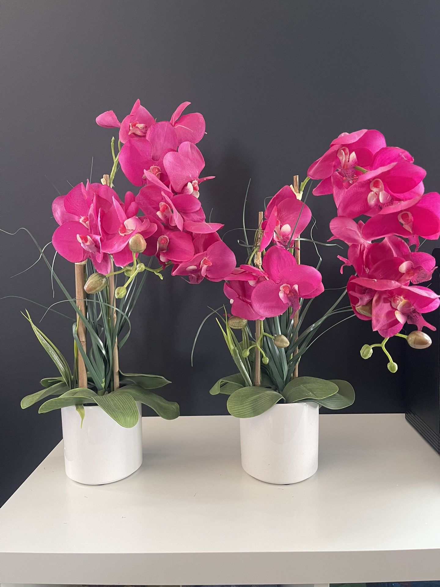 Artificial Pink Orchid Plants