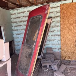 Old Truck Camper 