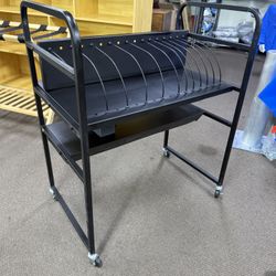 16-Position Laptop and Tablet Open Charging Station, Mobile