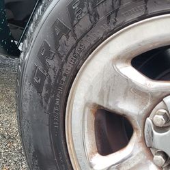 17 Inch Factory Dodge Ram 1500 Rims And Tires