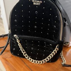 Victorias Secret Backpack Black 