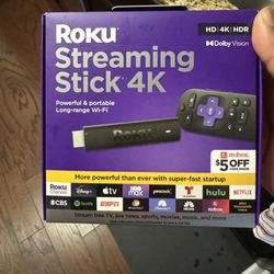 Roku Streaming Stick 4k 