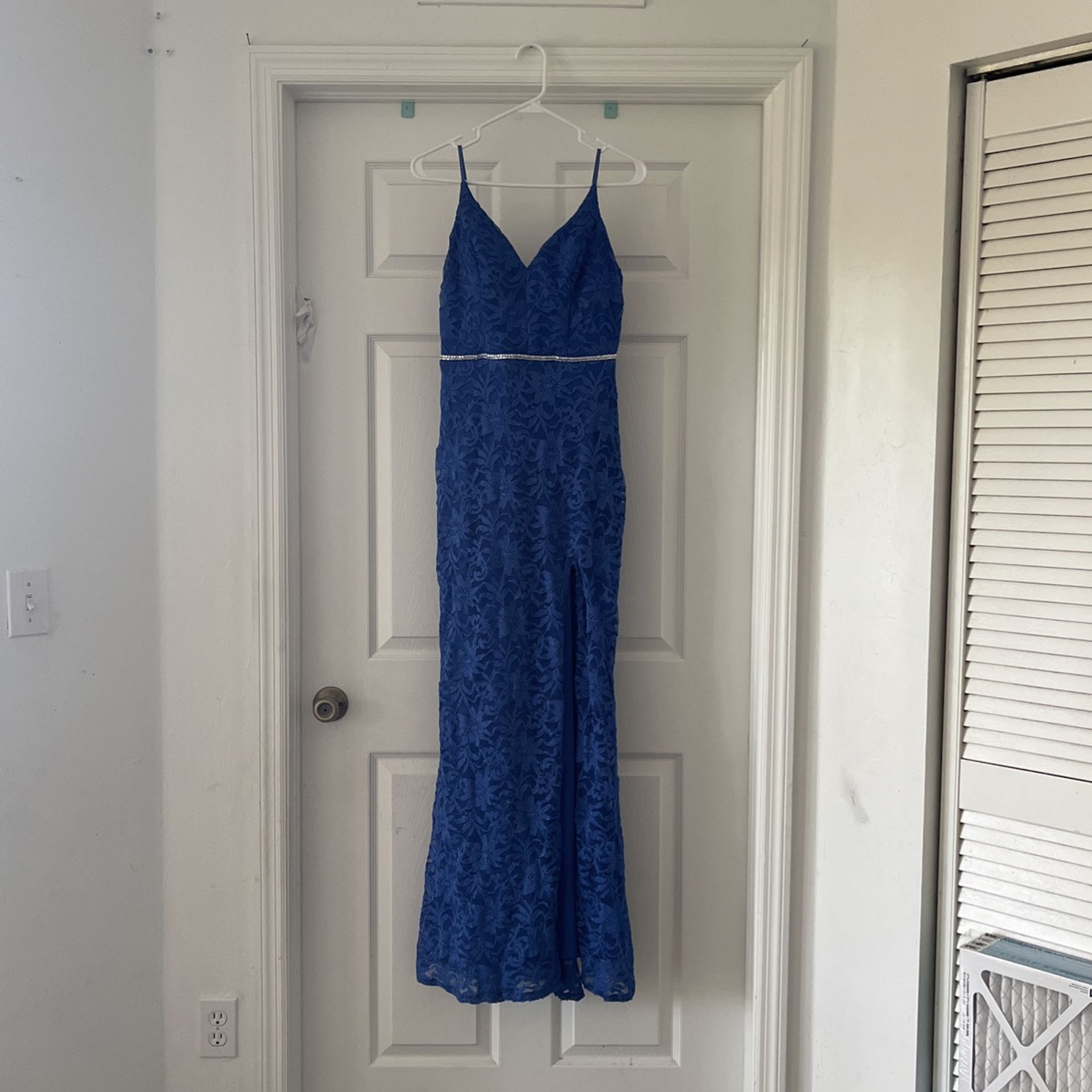 Blue Prom Dress