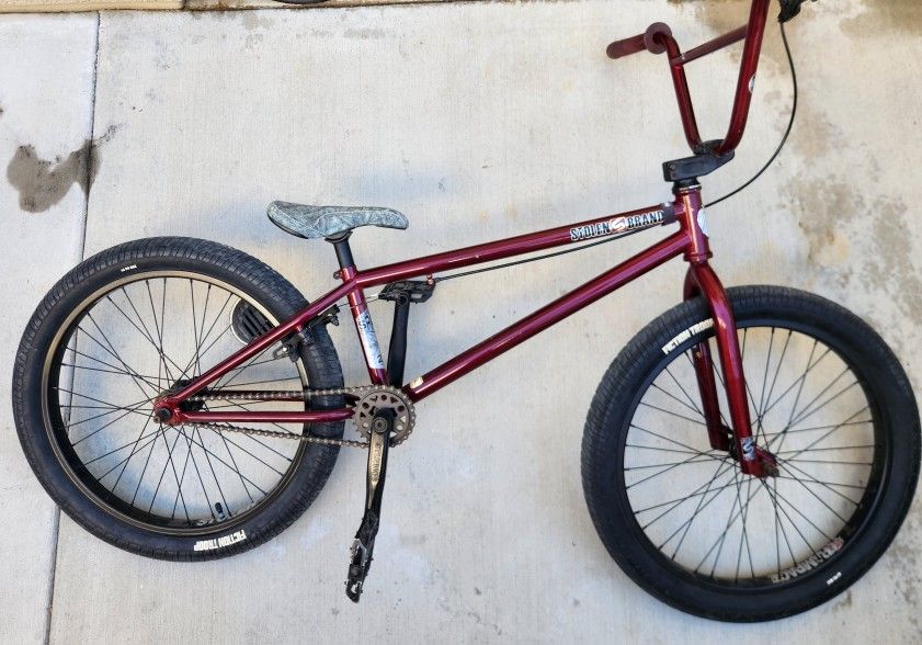 22 Inch BMX Spade Design