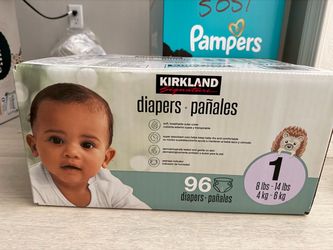 NEW kirkland diaper size 1