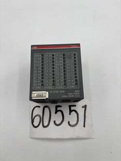 ABB / DC522 / 1ASAP240600R0001 / Digital Input Output Module/SKU 60551