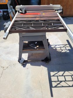 Craftsman 10" table saw