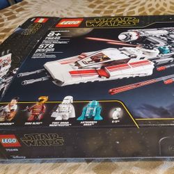 Resistance Y Wing Starfighter Lego Star Wars  SET 75249
