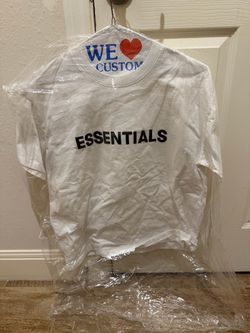 Essentials Fear of God shirt