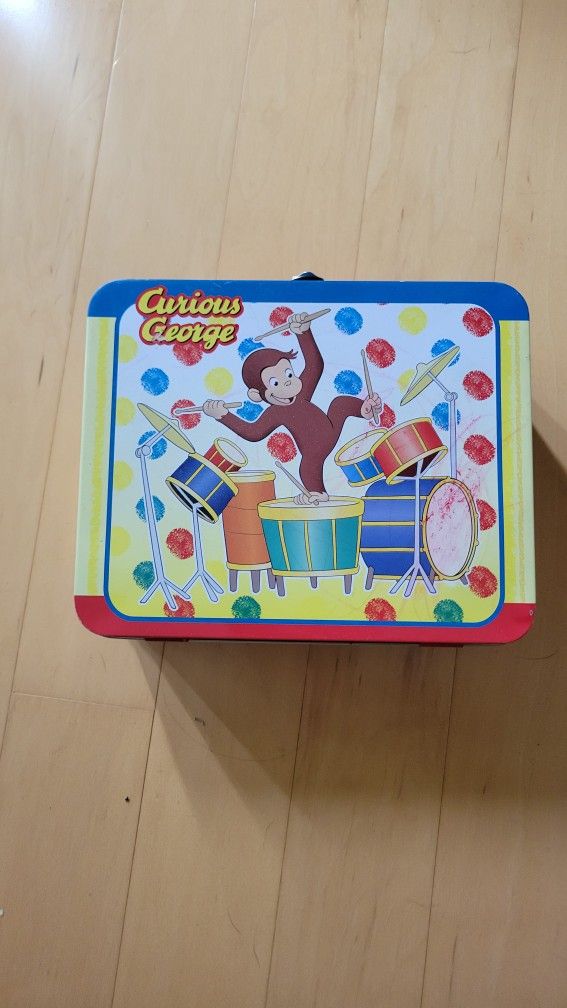 Curious George Vintage Lunch Box