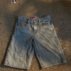 Gray Empyre Jorts Size 26