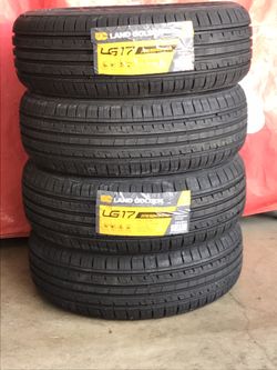 New tires 205/65/15 Llantas Nuevas MOUNTED BALANCED AND TAX INCLUDED