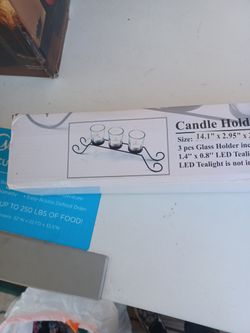 Candle holder