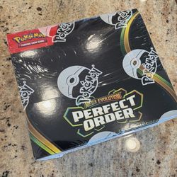 Pokémon Mega Evolution Perfect Order Booster Box | English | TCG | Sealed ⭐️