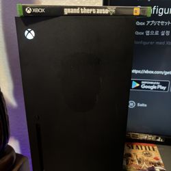 Xbox series X Bundle