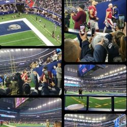 DALLAS COWBOYS VS NEW ORLEAN SAINTS VIP SUITE 