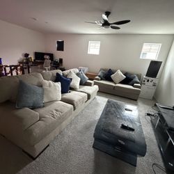 Ashley 2 Piece Couch