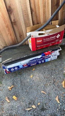 3 bundles of roofing charcoal