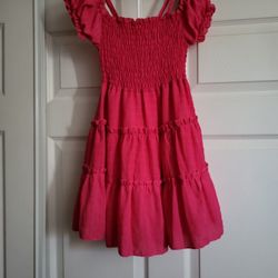 Girls Pink Dress 