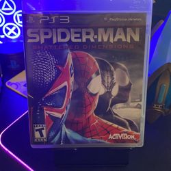 Spider-Man Shattered Dimensions (PS3) CIB