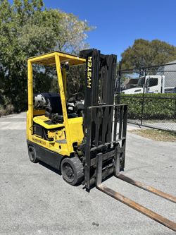 Hyster Forklift 