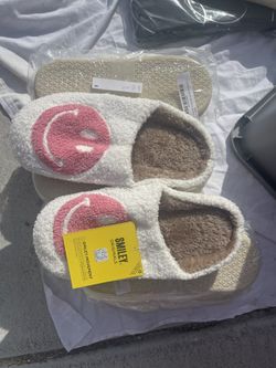 Smiley Slippers 