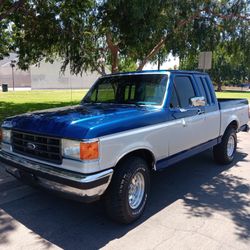F150 Supercab Lariat 1987